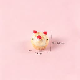 1:12 Scale Dollhouse Miniature Food 10Pcs Resin Breakfast Bread Cake Coffee Accessories