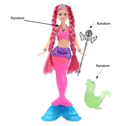 Hot Sale 14 Inch Mermaid Doll Toys Lighting Singing Music Toy Fast Shipping Things Children' DIY Play Toy Birthday Present