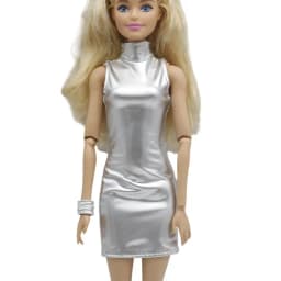 2025 Newest Doll Dresses Skirt Set Casual Wear Fashion Girl Clothes Accessories Handmade DIY Girl Gift Toys
