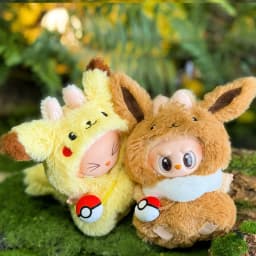 17Cm Clothes for Labubu Cute Replacement Labubu for V1 V2 V3 Plush Dolls Skirts Fashion Set Clothing Outfit Accessory Gift
