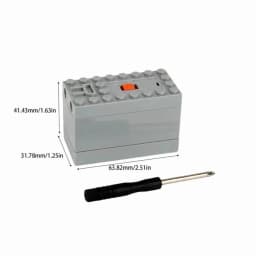 AA/AAA Rechargeable Battery Box, Multifunction Electric Group Tool, Car Train Engine Speed Adjustment Control