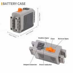 AA/AAA Rechargeable Battery Box, Multifunction Electric Group Tool, Car Train Engine Speed Adjustment Control