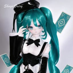 BJD Doll 1/4 Triley B ShugaFairy Fullset Anime Inspired Collectible Gothic Lolita Resin Ball Jointed Doll Handmade Faceup