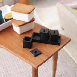 1/12 Dollhouse Mini Seasoning Jar Model Dollhouse Kitchen Decoration Toys Dolls House Micro Scene Accessories Pretend Play Toys