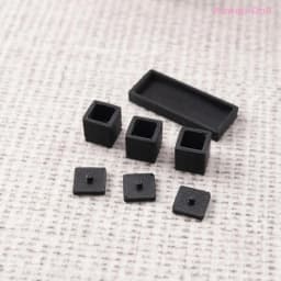 1/12 Dollhouse Mini Seasoning Jar Model Dollhouse Kitchen Decoration Toys Dolls House Micro Scene Accessories Pretend Play Toys