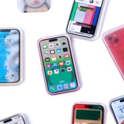 5Pcs 1:12 Dollhouse Miniature Mobile Phone Simulation Smartphone Model Kids Pretend Play Toys Doll House AccessoriesHot