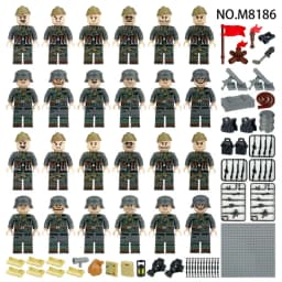 Building Blocks, Figureshumanoid Dolls, Toys, Mini Figures, Humanoid Dolls, Children's Toys, Birthday Gifts, Cartoon Characters.