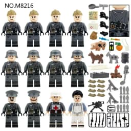 Building Blocks, Figureshumanoid Dolls, Toys, Mini Figures, Humanoid Dolls, Children's Toys, Birthday Gifts, Cartoon Characters.