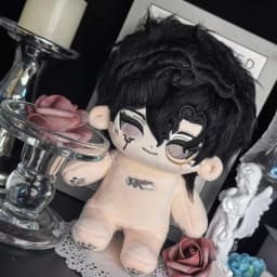 20cm Game Identity V The Dentist Kawaii Cosplay Anime Soft Cotton Doll Body Fenson Hunter Cartoon Dress Up Toy Figure Fans Gift