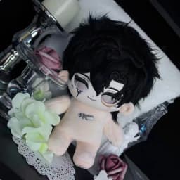 20cm Game Identity V The Dentist Kawaii Cosplay Anime Soft Cotton Doll Body Fenson Hunter Cartoon Dress Up Toy Figure Fans Gift
