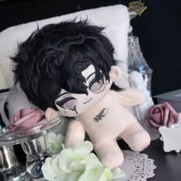 20cm Game Identity V The Dentist Kawaii Cosplay Anime Soft Cotton Doll Body Fenson Hunter Cartoon Dress Up Toy Figure Fans Gift