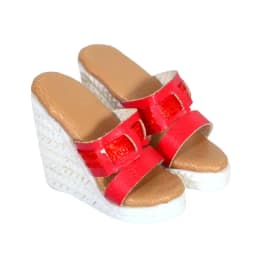 Doll Shoes Parts 1/6 Supermodel Doll Simple Fashion Leather Wedge Heels High Heels For Royalty FR2 Nu.face Babi Xianxian