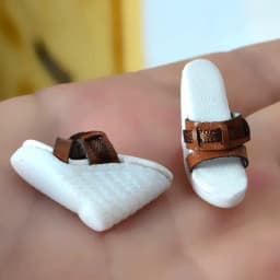 Doll Shoes Parts 1/6 Supermodel Doll Simple Fashion Leather Wedge Heels High Heels For Royalty FR2 Nu.face Babi Xianxian
