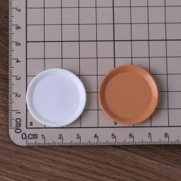 10pcs Mini Plates Dollhouse Small Dishes Model Creative Tableware Desktop DIY Simulation Resin Miniature Decoration Accessories