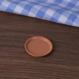 10pcs Mini Plates Dollhouse Small Dishes Model Creative Tableware Desktop DIY Simulation Resin Miniature Decoration Accessories