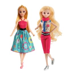 Fashion Doll Clothes Kids Toys 11.5 Inch Dolls Dress Accessories Costume Fast Shipping Thing Girl' DIY Play Toy Birthday Present
