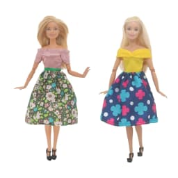 Fashion Doll Clothes Kids Toys 11.5 Inch Dolls Dress Accessories Costume Fast Shipping Thing Girl' DIY Play Toy Birthday Present