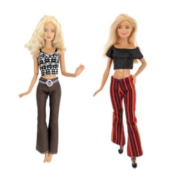 Fashion Doll Clothes Kids Toys 11.5 Inch Dolls Dress Accessories Costume Fast Shipping Thing Girl' DIY Play Toy Birthday Present