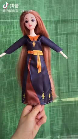 Fashion Doll Clothes Kids Toys 11.5 Inch Dolls Dress Accessories Costume Fast Shipping Thing Girl' DIY Play Toy Birthday Present