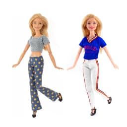Fashion Doll Clothes Kids Toys 11.5 Inch Dolls Dress Accessories Costume Fast Shipping Thing Girl' DIY Play Toy Birthday Present