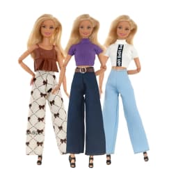 Fashion Doll Clothes Kids Toys 11.5 Inch Dolls Dress Accessories Costume Fast Shipping Thing Girl' DIY Play Toy Birthday Present