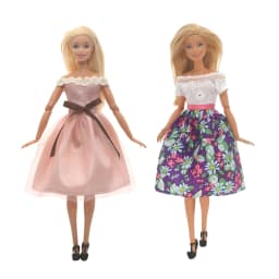 Fashion Doll Clothes Kids Toys 11.5 Inch Dolls Dress Accessories Costume Fast Shipping Thing Girl' DIY Play Toy Birthday Present