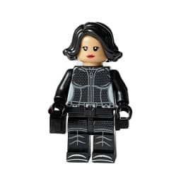 Military Building Block Special Forces Police Villain Rebel Mercenary Doll Small Particle Splicing Toy