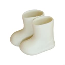 Waterproof Doll Shoes 1/12 OB11 Miniature Fashion Boot Photo Props
