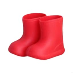 Waterproof Doll Shoes 1/12 OB11 Miniature Fashion Boot Photo Props