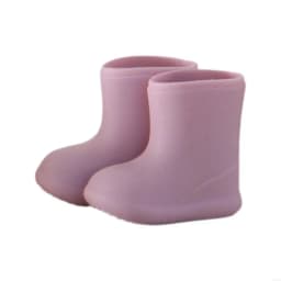 Waterproof Doll Shoes 1/12 OB11 Miniature Fashion Boot Photo Props