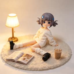 Sexy Off Shoulder Sweater Doll Clothes With Stacked Socks For OB11 Fits ASi Mitian Freedom Proposition 1/12 BJD Dolls