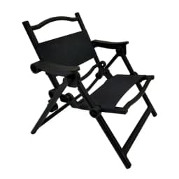 Mini Dollhouse Leisure Folding Chair 5 Colors 10.3*11*13cm Furniture Model Accessories Outdoor Camping Leisure Chair