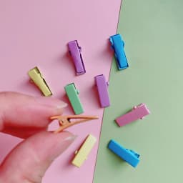 NEW 50pcs Doll Miniature Hair Clip Hair Pin For Toys Hair Styling For 1/6 1/12 OB11 Doll Accessories Headwear Decor