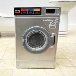 Ideal 1:12 Scale Miniature Washing Machine Drum Toy for Realistic Dollhouse Decor