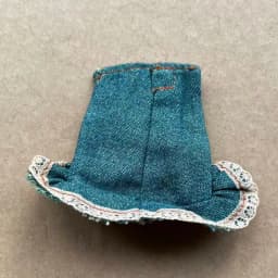 1/6 Scale Slim Monster Doll Jeans Pants Tshirt Dressing Parts Decors Compatible with Slim Doll Body for Collectible Figures