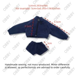 Outfits For Blythe Handmade Doll Clothes Sports Suit For Zsiga 1/6 Bjd Azone OB24 OB22 Doll Clothes For DLL dolls