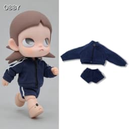 Outfits For Blythe Handmade Doll Clothes Sports Suit For Zsiga 1/6 Bjd Azone OB24 OB22 Doll Clothes For DLL dolls