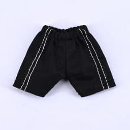 For Obitsu 11 Doll Striped Vest Denim Shorts Hat For OB11 Gsc Asi 2.0 1/12 Molly P9 P10 Body Doll Cloth NAGI Doll Outfit Clothes
