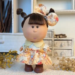 16cm Potato Doll and Clothing Vinyl Material Toy Birthday Gift