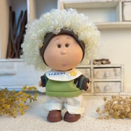 16cm Potato Doll and Clothing Vinyl Material Toy Birthday Gift
