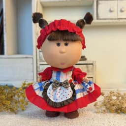 16cm Potato Doll and Clothing Vinyl Material Toy Birthday Gift