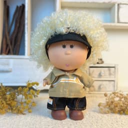 16cm Potato Doll and Clothing Vinyl Material Toy Birthday Gift