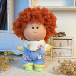 16cm Potato Doll and Clothing Vinyl Material Toy Birthday Gift