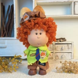 16cm Potato Doll and Clothing Vinyl Material Toy Birthday Gift