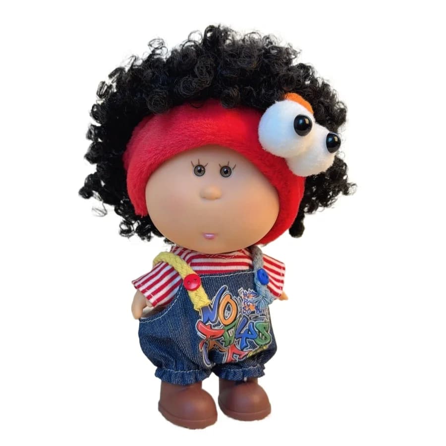 16cm Potato Doll and Clothing Vinyl Material Toy Birthday Gift