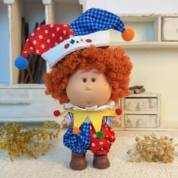 16cm Potato Doll and Clothing Vinyl Material Toy Birthday Gift