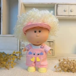 16cm Potato Doll and Clothing Vinyl Material Toy Birthday Gift