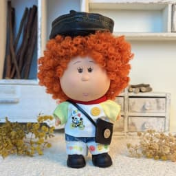16cm Potato Doll and Clothing Vinyl Material Toy Birthday Gift