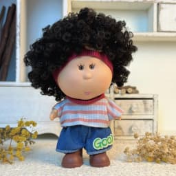 16cm Potato Doll and Clothing Vinyl Material Toy Birthday Gift