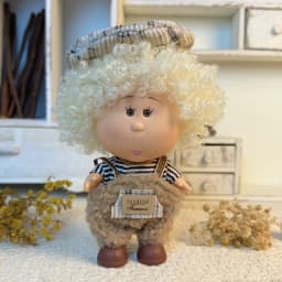 16cm Potato Doll and Clothing Vinyl Material Toy Birthday Gift